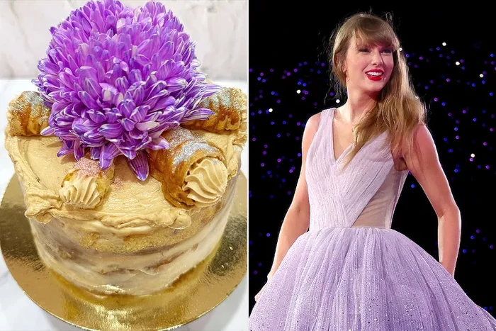 kue cantik terinspirasi dari konser Taylor Swift