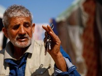 Kunci Rumah jadi Kenangan Terakhir Warga Gaza