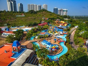 Aneka Wahana Baru yang Seru di Legoland Malaysia 2024