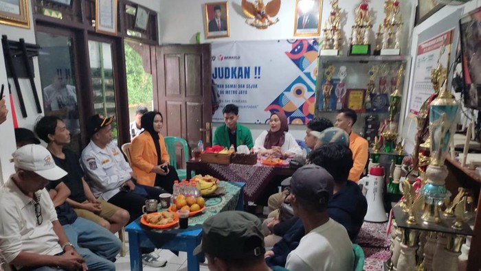 Mahasiswa Turun ke Permukiman Warga Bahas Kenakalan Remaja