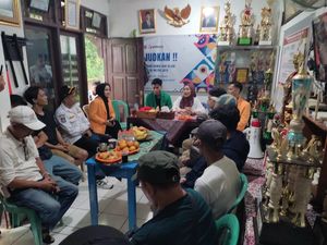 Mahasiswa Turun ke Permukiman Warga Bahas Kenakalan Remaja