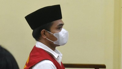 Mantan Kasat Narkoba Lampung Selatan Divonis Hukuman Mati