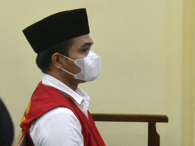 Mantan Kasat Narkoba Lampung Selatan Divonis Hukuman Mati