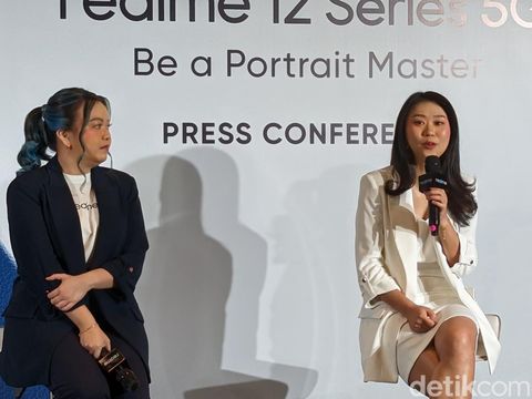 Marketing Director Realme Indonesia Ellen Zhou