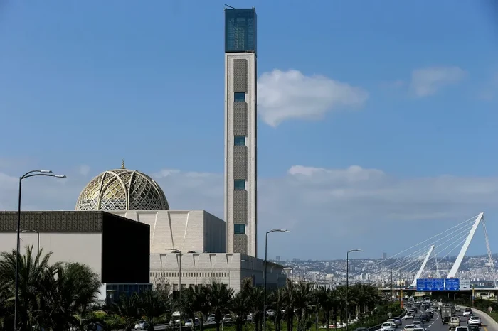 Masjid Djamaa El-Djazair, masjid terbesar ke-3 di dunia
