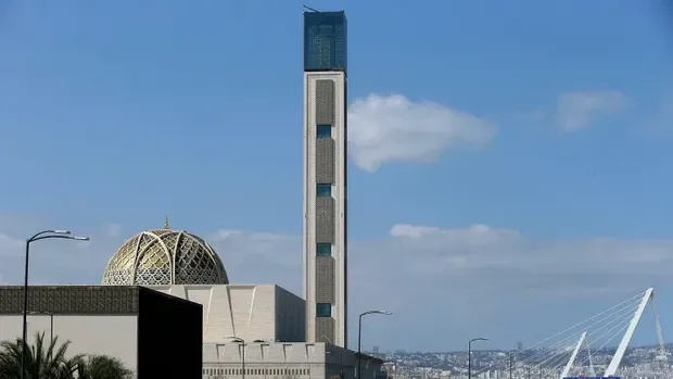 Masjid Djamaa El-Djazair, masjid terbesar ke-3 di dunia