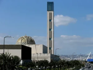 Masjid Terbesar ke-3 setelah Masjidil Haram dan Nabawi Diresmikan di Aljazair