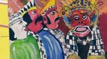 Melihat Pameran Lukisan Karya Siswa SD Muhammadiyah