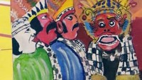Pameran bertema Menjaga Bumi dan Budaya itu digelar di Hall Komplek Muhamadiyah Limau, Jakarta, Kamis (29/2/2024). 