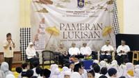Sebagai sekolah yang mengusung School of Achievement, senantiasa menyajikan program pendidikan yang berupaya memfasilitasi pengembangan bakat dan minat, termasuk diantaranya bakat dalam bidang seni, tegas Kepala Sekolah SD Muma Ali Yusuf Syakir. 