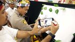 Melihat Pameran Lukisan Karya Siswa SD Muhammadiyah