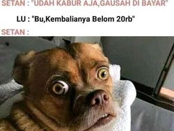 Meme Kocak Setan, Kelakuan Manusia Bikin Heran Makhluk Lain
