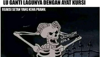 Setannya kena prank. Foto: Instagram/dramatizen