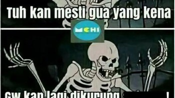 Batal puasa yang disalahin setan mulu. Foto: Facebook/memecomichumorindonesia