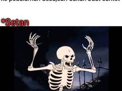 Meme Kocak Setan, Kelakuan Manusia Bikin Heran Makhluk Lain