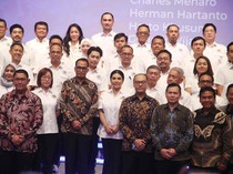 Menhub Hadiri Pelantikan DPP INSA 2023 - 2028