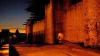 Cite de Carcassonne adalah sebuah benteng abad pertengahan yang berdiri di sebuah bukit yang berada di tepi timur Sungai Aude. Benteng yang didirikan pada masa Galia-Romawi ini dikenal akan tembok gandanya yang memiliki panjang 3 km dan diselingi oleh 52 menara.  