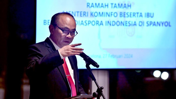 Menkominfo Budi Arie Setiadi