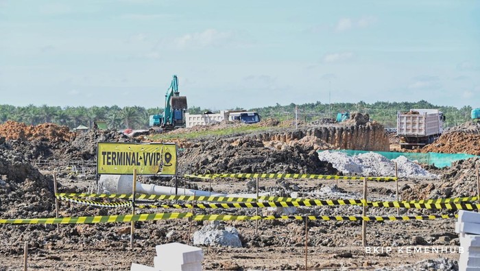 Bandara VVIP IKN Siap Tampung Pesawat Jokowi buat Upacara 17 Agustus