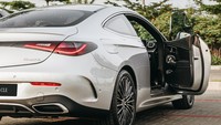 The All New CLE 300 4MATIC Coupé AMG Line menjadi model kedua yang diluncurkan Mercedes-Benz di Indonesia pada tahun 2024. Foto: Dok. Mercedes-Benz Distribution Indonesia