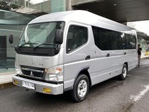 Harga Mulai Rp 500 Jutaan, Fuso Canter Bus Ditargetkan Laku Segini