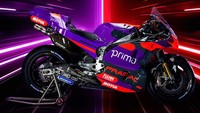 Martin dan Morbidelli akan menunggangi Ducati Desmosedici GP24 spek pabrikan. Foto: Dok. Prima Pramac Racing MotoGP