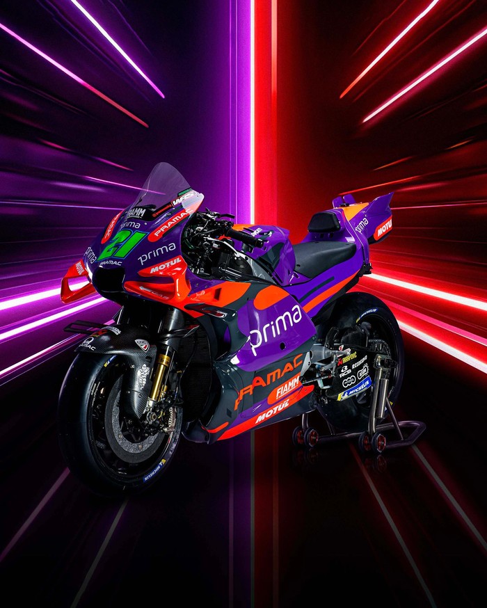 Motor MotoGP Pramac Racing 2024