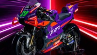Pebalap berdarah Italia-Brasil itu bergabung dengan Prima Pramac Racing untuk musim 2024. Foto: Dok. Prima Pramac Racing MotoGP
