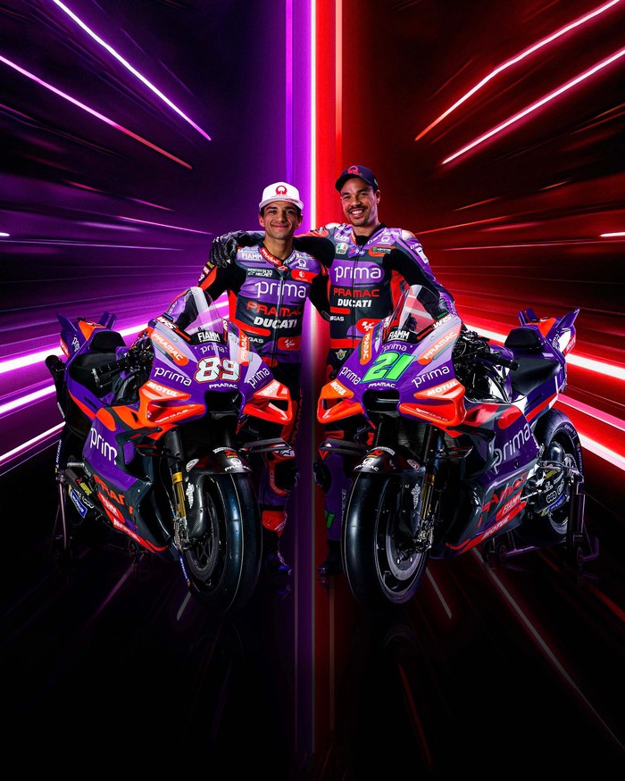 Motor MotoGP Pramac Racing 2024