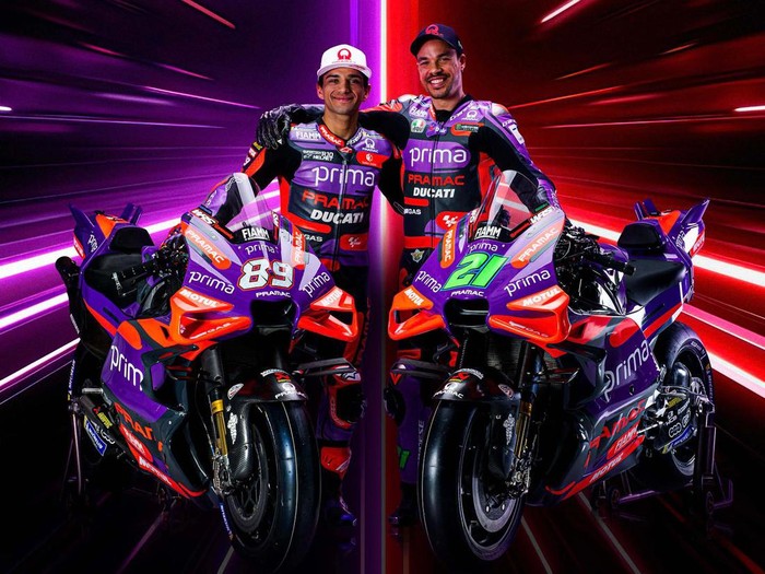 Motor MotoGP Pramac Racing 2024
