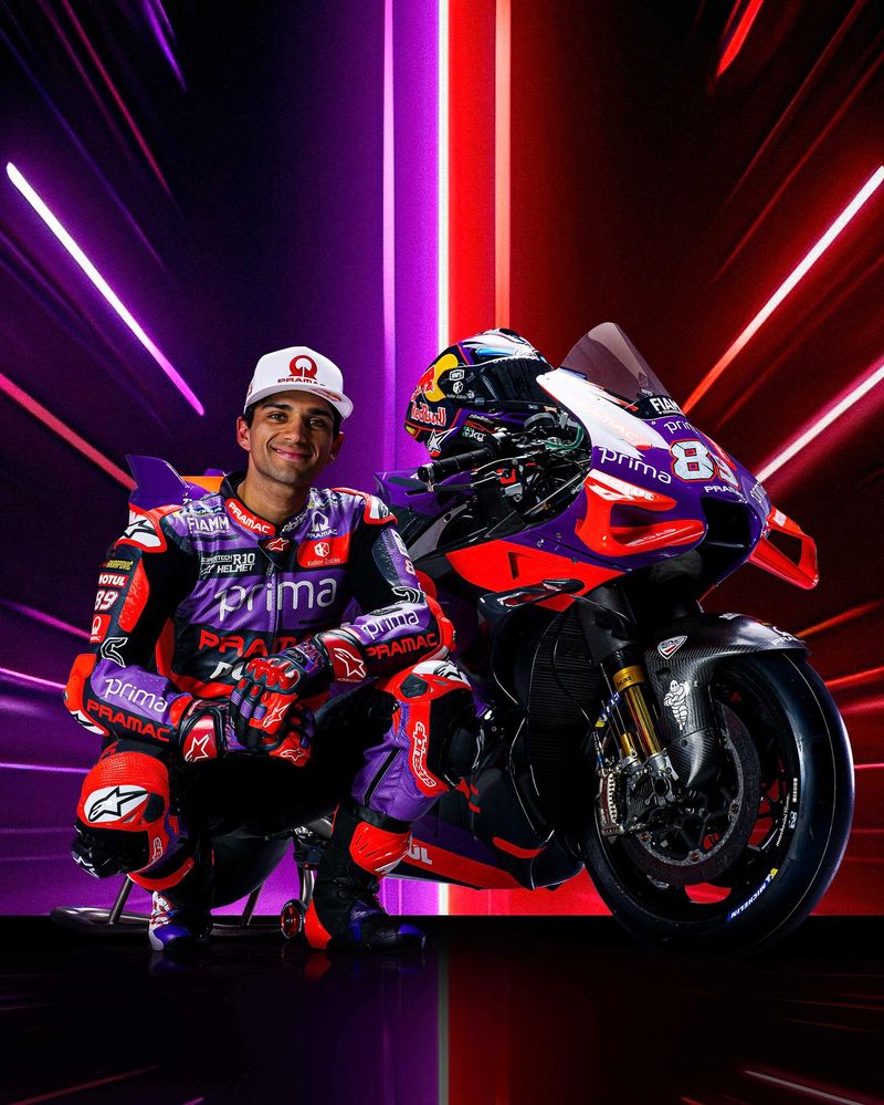 Motor MotoGP Pramac Racing 2024