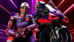 Tampilan Serba Ungu Motor Jorge Martin dan Franco Morbidelli
