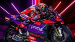 Tampilan Serba Ungu Motor Jorge Martin dan Franco Morbidelli