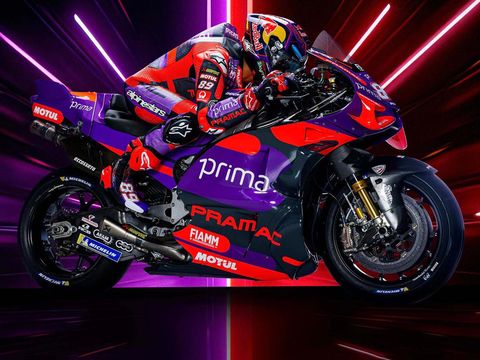 Motor MotoGP Pramac Racing 2024