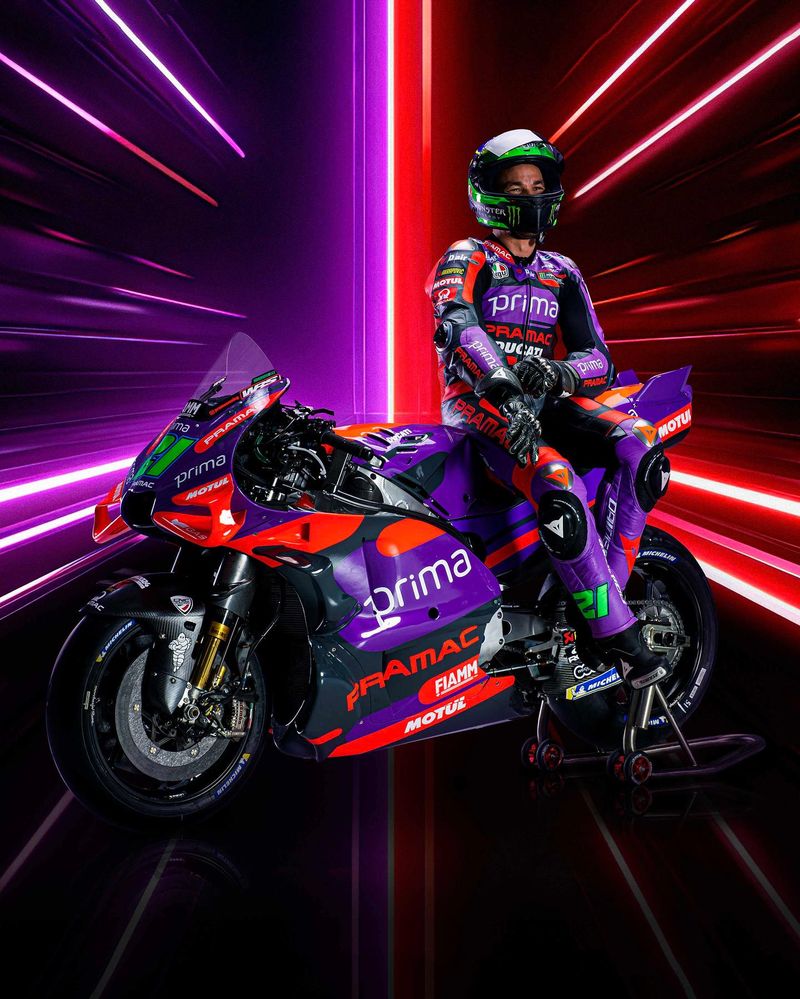 Motor MotoGP Pramac Racing 2024