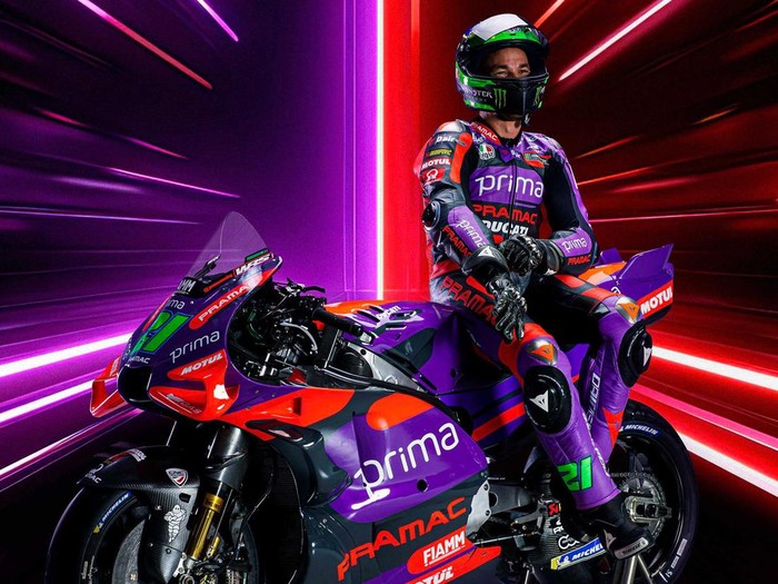 Motor MotoGP Pramac Racing 2024