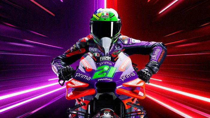 Motor MotoGP Pramac Racing 2024