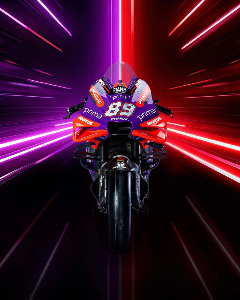 Motor MotoGP Pramac Racing 2024