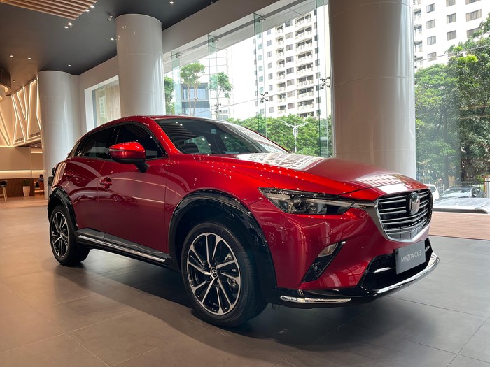 New Mazda CX-3