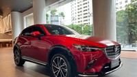 Soal harga, New Mazda CX-3 dipasarkan mulai Rp 399,9 juta untuk varian 1.5 sport dan Rp 495,5 juta untuk tipe 2.0 pro. Foto: Luthfi Anshori/detikOto