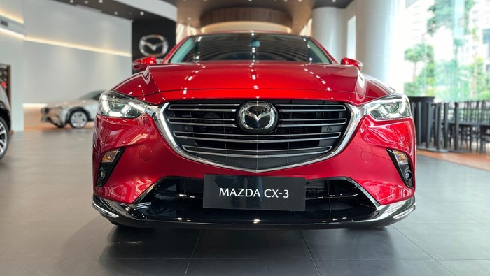 New Mazda CX-3