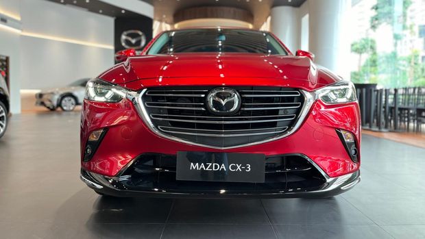 New Mazda CX-3