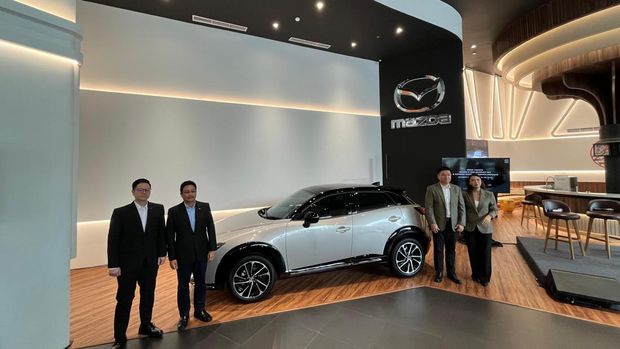 New Mazda CX-3 resmi meluncur di Jakarta, Kamis (29/2/2024)
