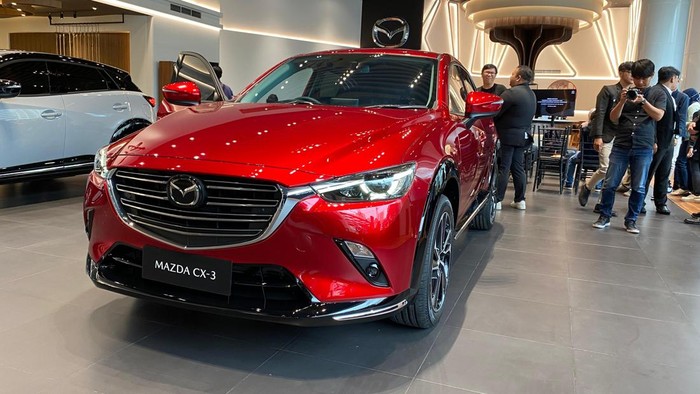 New Mazda CX-3 resmi meluncur di Jakarta, Kamis (29/2/2024)