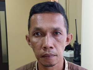 Miris! Oknum Guru SMP di OKI Ternyata Cabuli Siswi di Depan Teman Korban