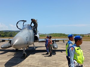Warga Antusias Lihat Hawk hingga Hercules di Open Base Lanud Hang Nadim