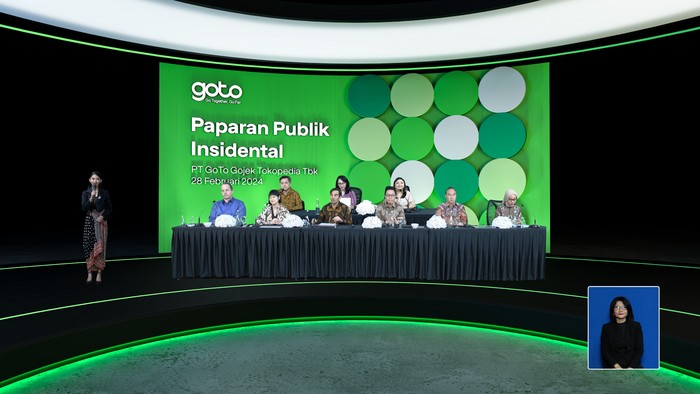 Paparan Publik Insidental GOTO