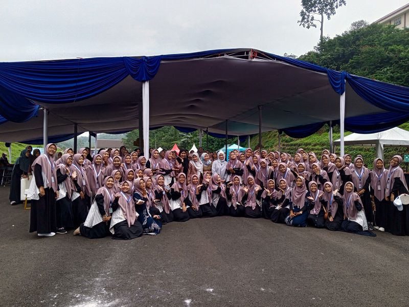 Paragon Goes To Pesantren di Pondok Pesantren As-Syifa Al-Khoeriyyah, Sagalaherang, Subang, Kamis (29/2/2024).