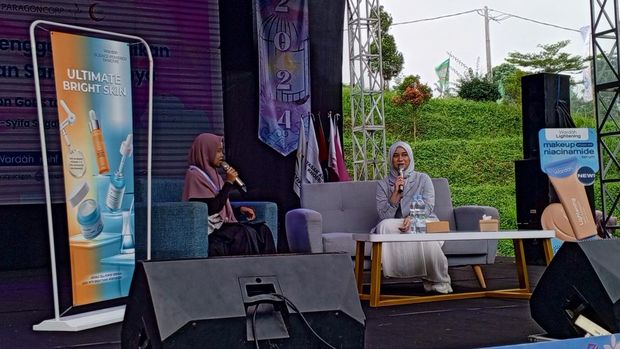 Paragon Goes To Pesantren di Pondok Pesantren As-Syifa Al-Khoeriyyah, Sagalaherang, Subang, Kamis (29/2/2024).