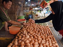 Harga Sembako Sumsel 13 Mei 2024, Telur Ayam-Daging Sapi Naik